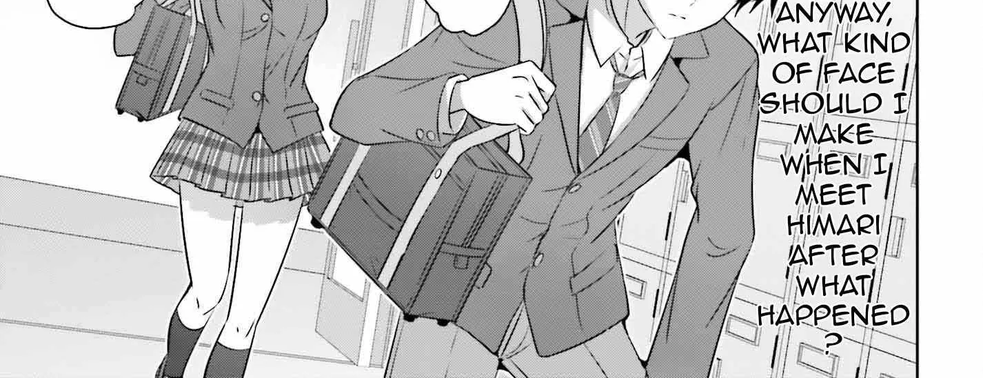 Danjo no Yujou wa Seiritsu suru? (Iya, Shinai!!) Chapter 33 page 12 - 