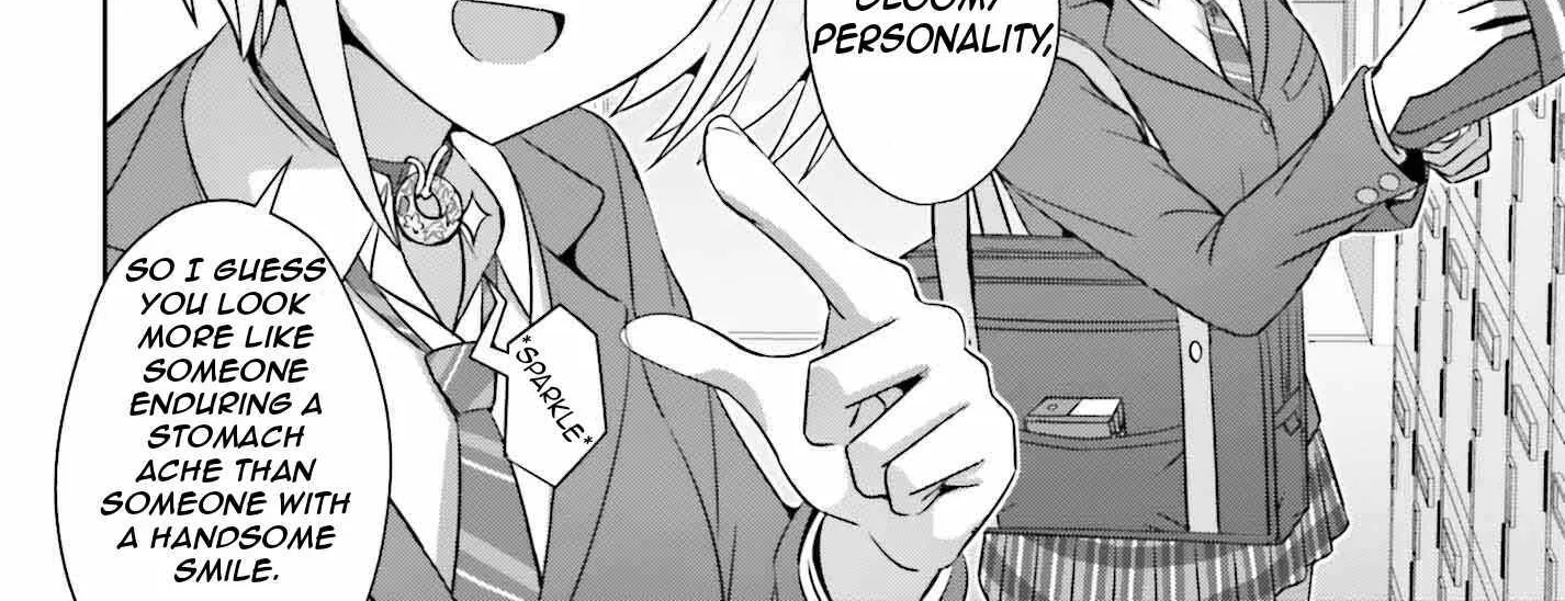 Danjo no Yujou wa Seiritsu suru? (Iya, Shinai!!) Chapter 33 page 14 - 