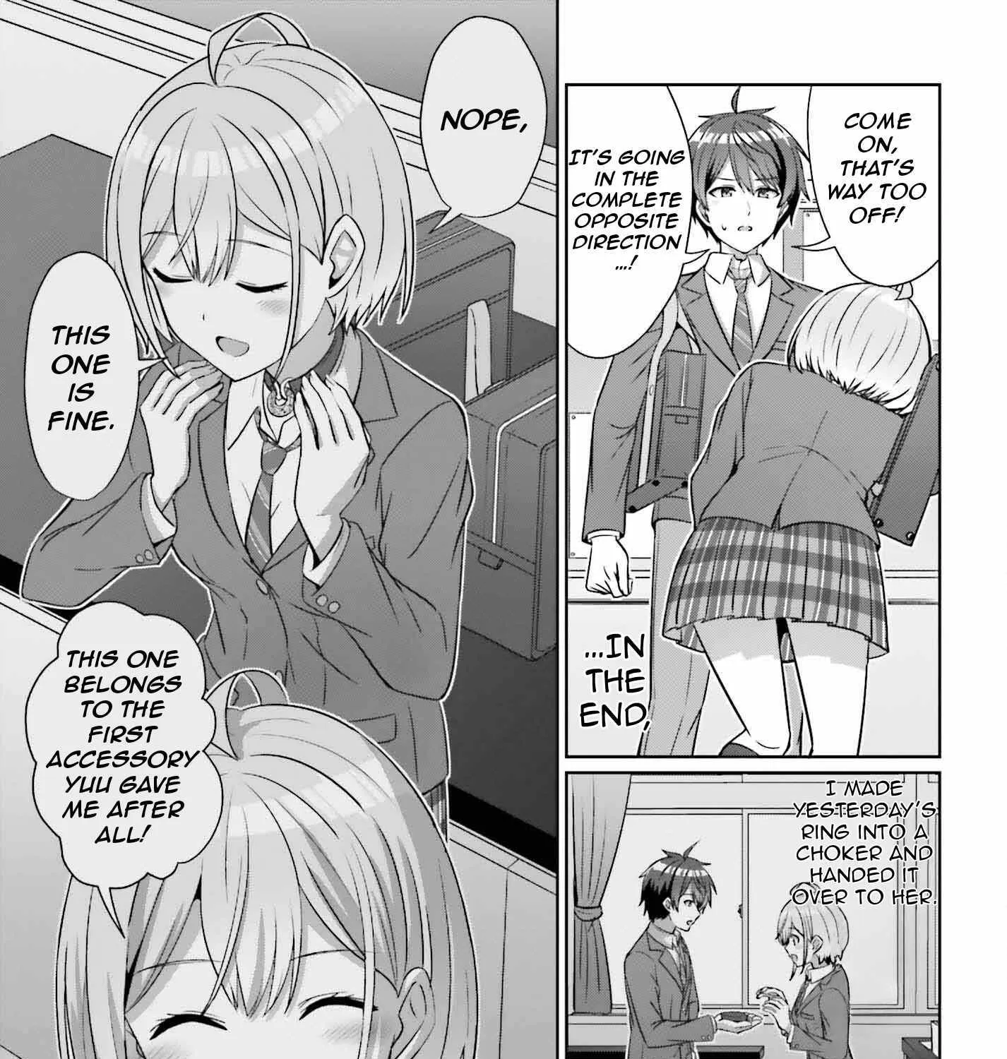 Danjo no Yujou wa Seiritsu suru? (Iya, Shinai!!) Chapter 33 page 15 - 