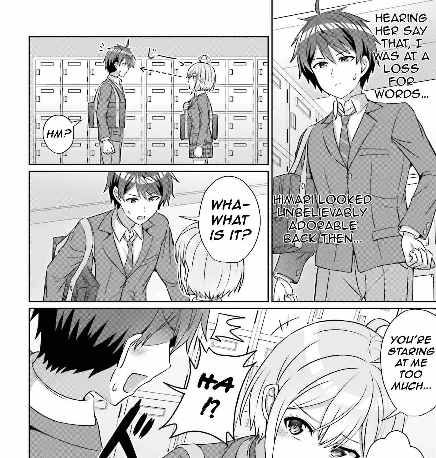 Danjo no Yujou wa Seiritsu suru? (Iya, Shinai!!) Chapter 33 page 17 - 
