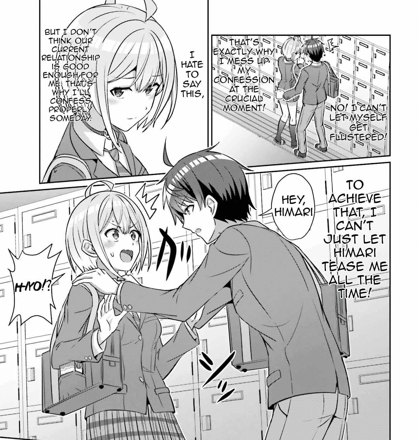 Danjo no Yujou wa Seiritsu suru? (Iya, Shinai!!) Chapter 33 page 19 - 