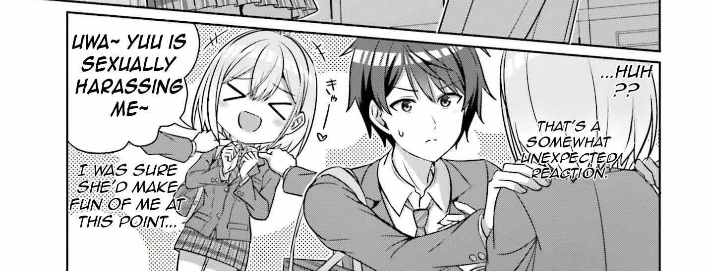Danjo no Yujou wa Seiritsu suru? (Iya, Shinai!!) Chapter 33 page 20 - 