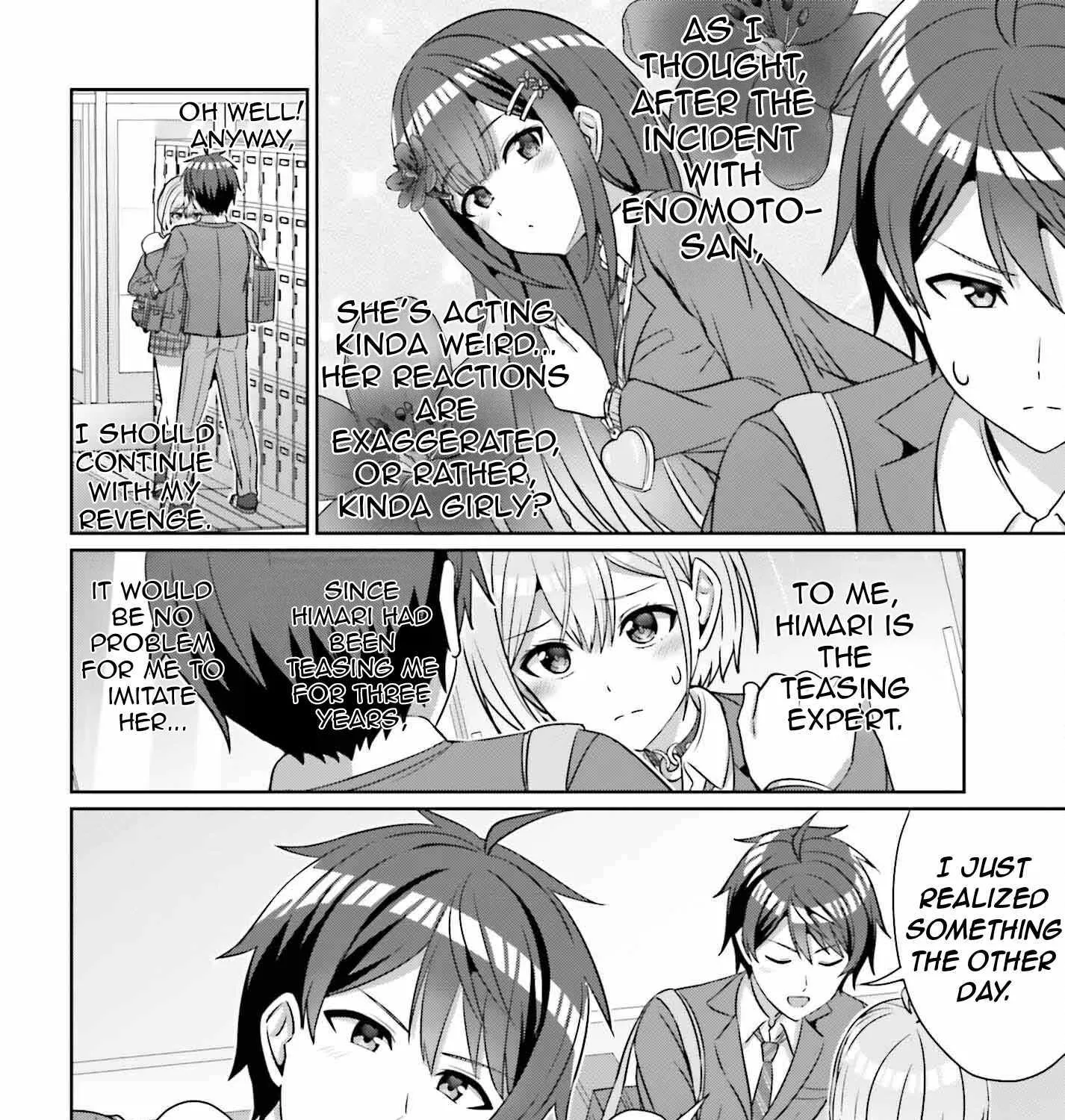 Danjo no Yujou wa Seiritsu suru? (Iya, Shinai!!) Chapter 33 page 21 - 
