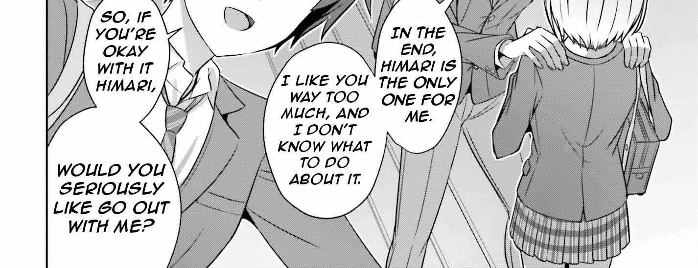 Danjo no Yujou wa Seiritsu suru? (Iya, Shinai!!) Chapter 33 page 22 - 