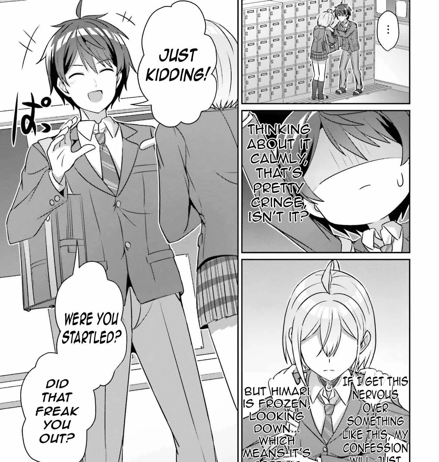 Danjo no Yujou wa Seiritsu suru? (Iya, Shinai!!) Chapter 33 page 23 - 
