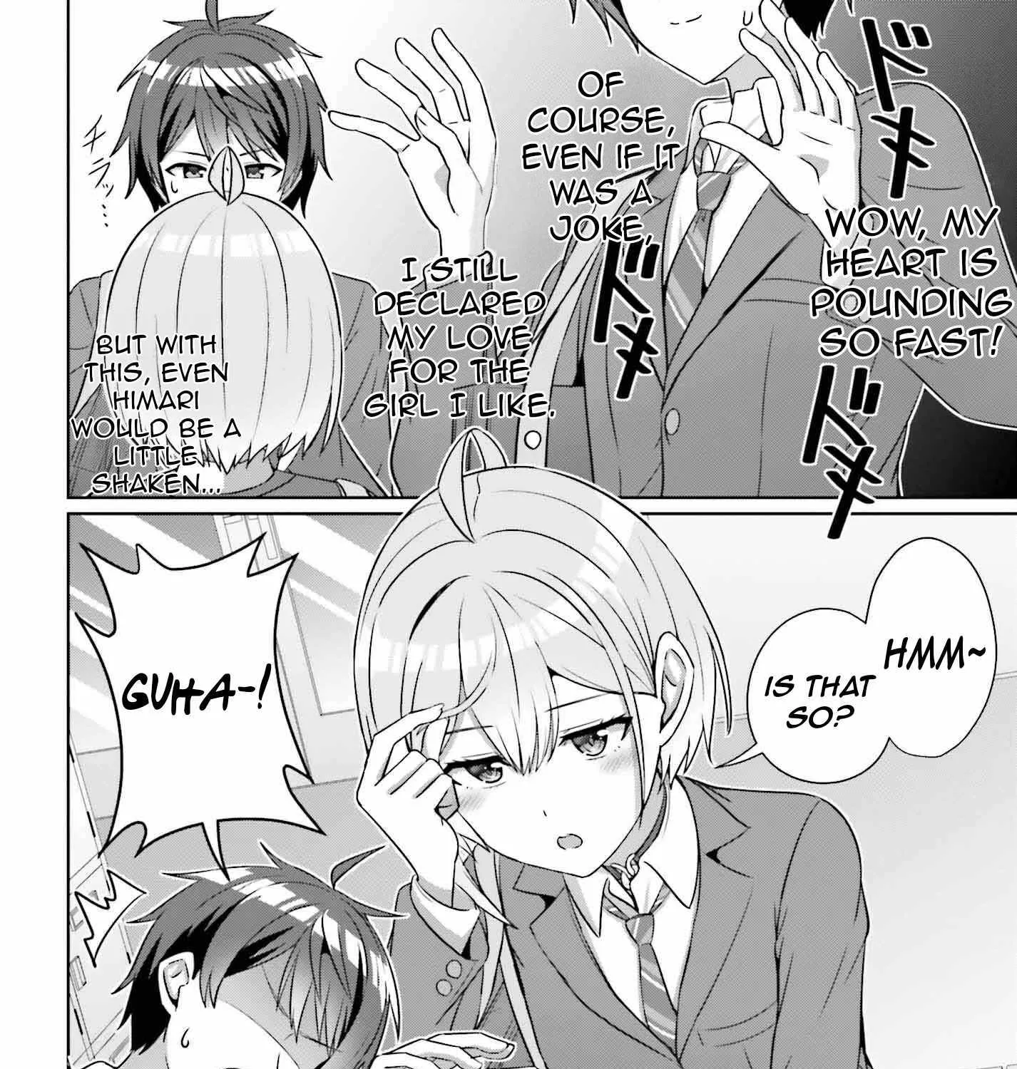 Danjo no Yujou wa Seiritsu suru? (Iya, Shinai!!) Chapter 33 page 25 - 
