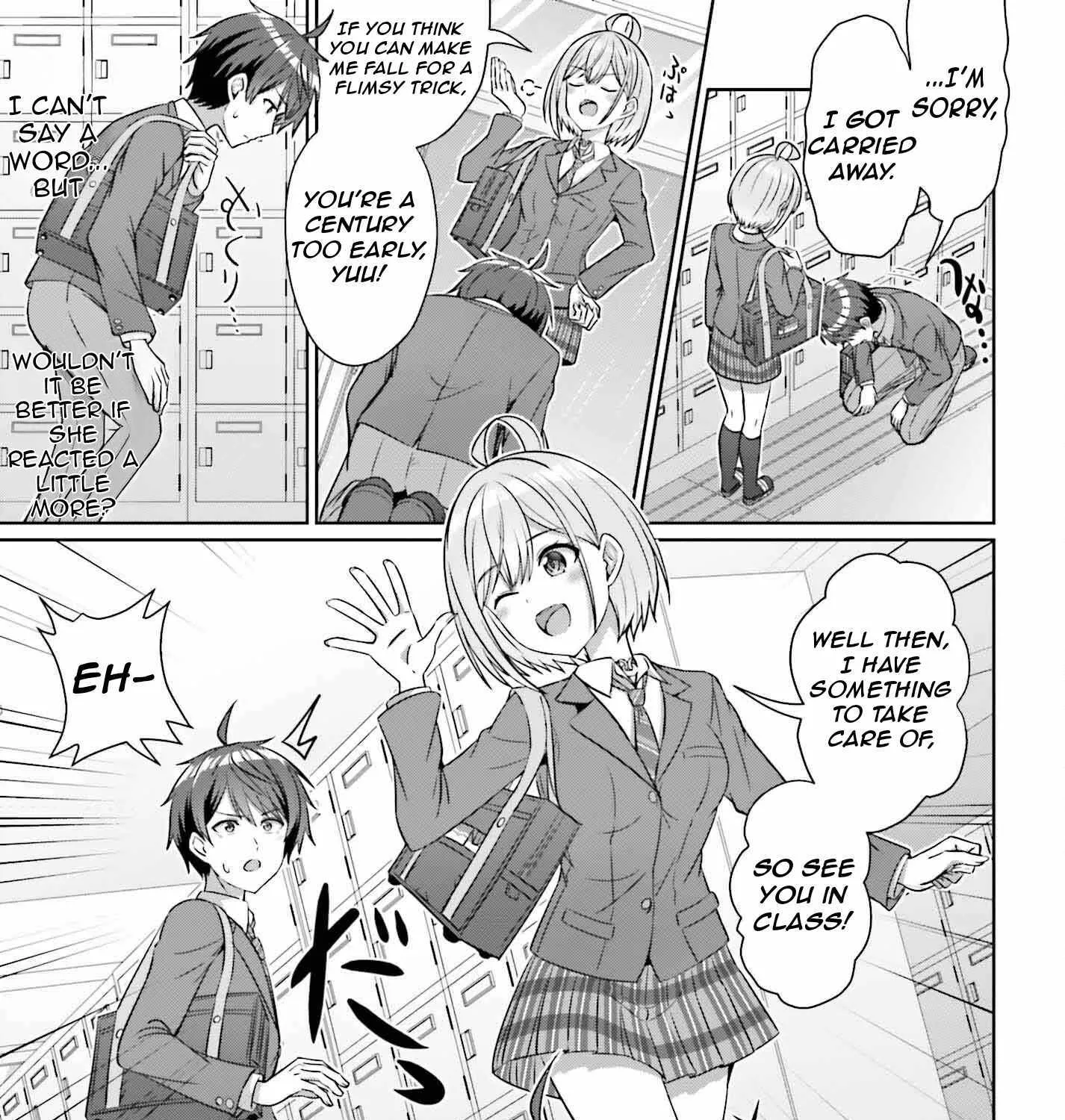 Danjo no Yujou wa Seiritsu suru? (Iya, Shinai!!) Chapter 33 page 27 - 
