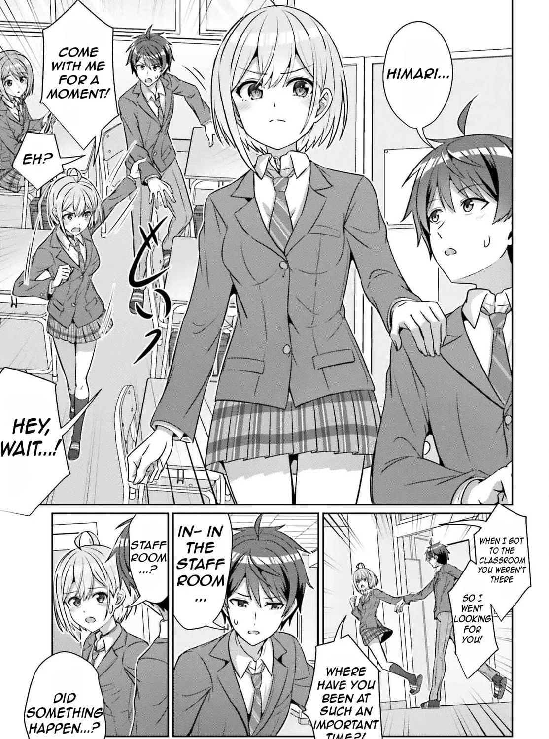 Danjo no Yujou wa Seiritsu suru? (Iya, Shinai!!) Chapter 34 page 11 - 