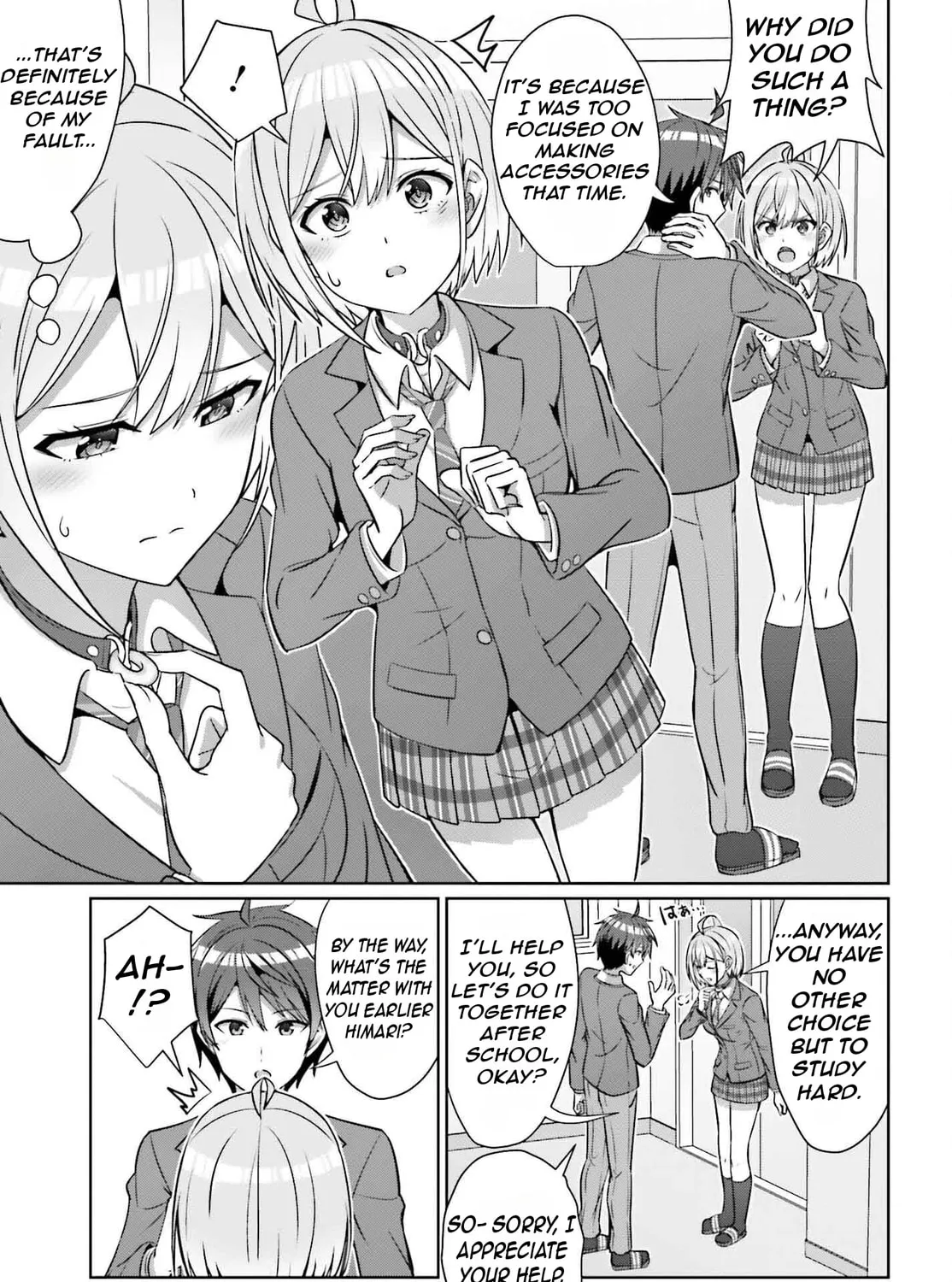 Danjo no Yujou wa Seiritsu suru? (Iya, Shinai!!) Chapter 34 page 15 - 