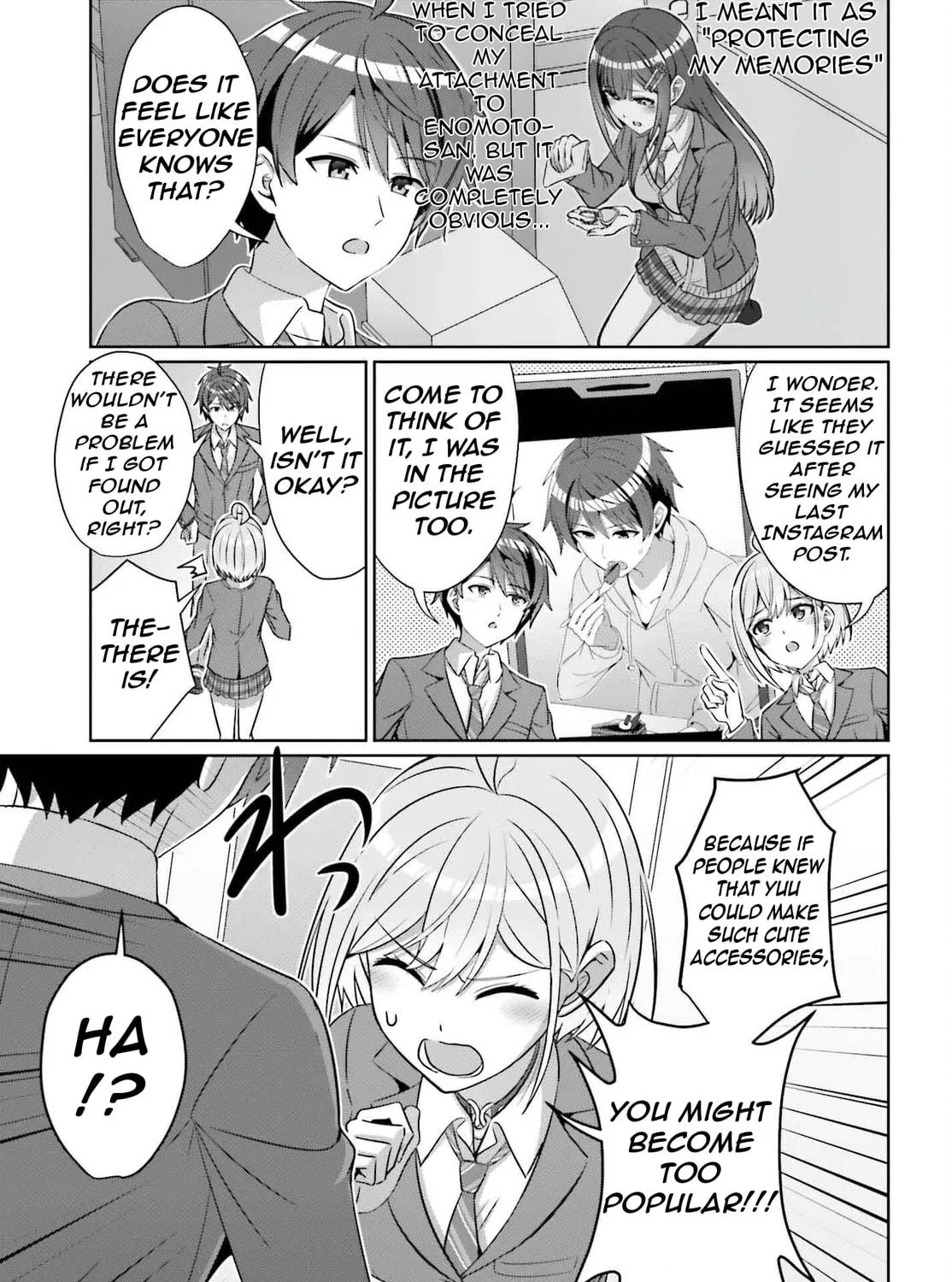 Danjo no Yujou wa Seiritsu suru? (Iya, Shinai!!) Chapter 34 page 19 - 