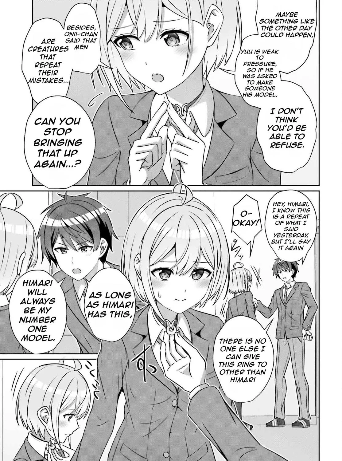 Danjo no Yujou wa Seiritsu suru? (Iya, Shinai!!) Chapter 34 page 23 - 