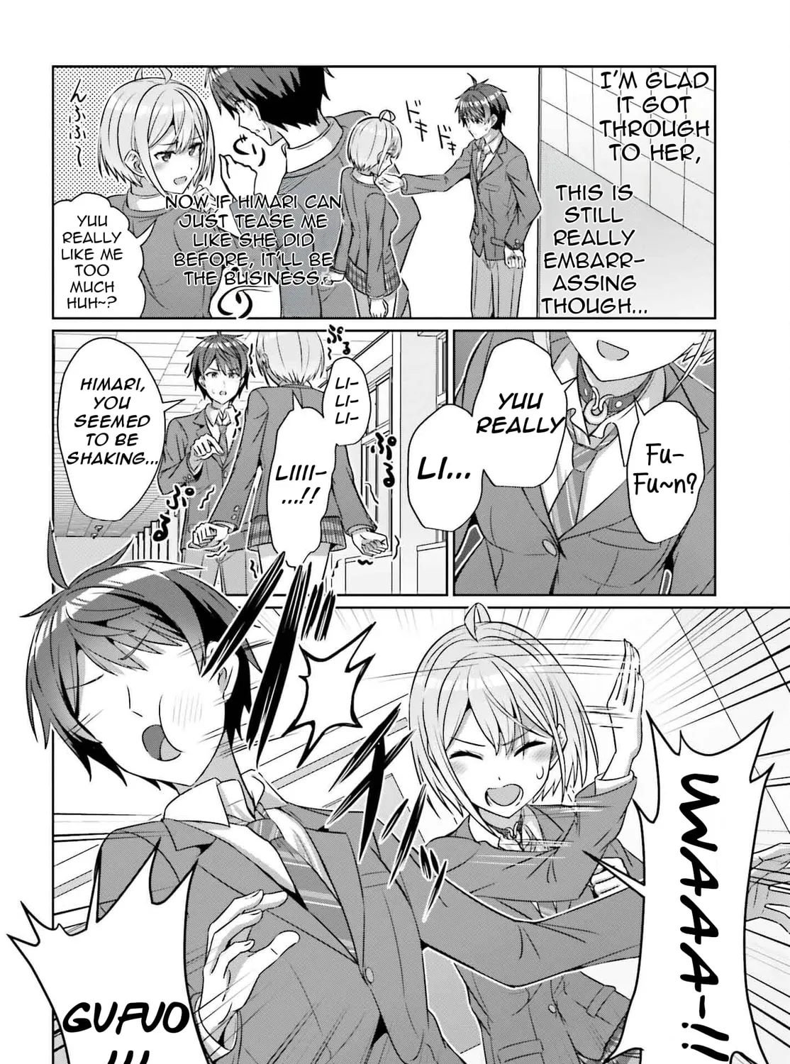 Danjo no Yujou wa Seiritsu suru? (Iya, Shinai!!) Chapter 34 page 25 - 