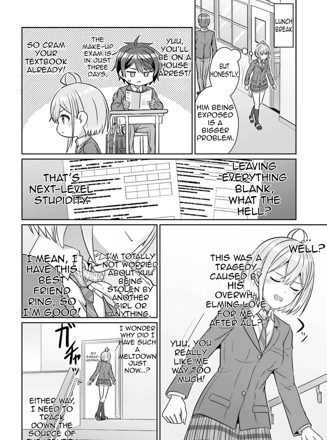 Danjo no Yujou wa Seiritsu suru? (Iya, Shinai!!) Chapter 34 page 33 - 