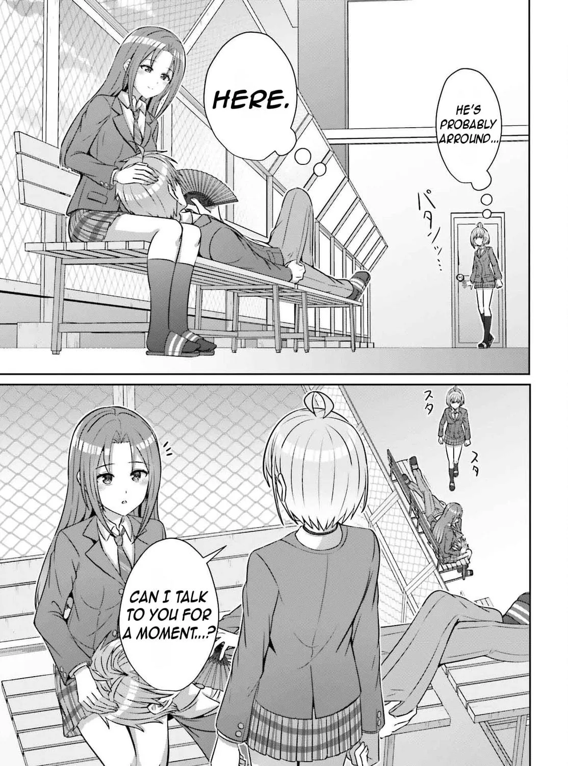 Danjo no Yujou wa Seiritsu suru? (Iya, Shinai!!) Chapter 34 page 35 - 