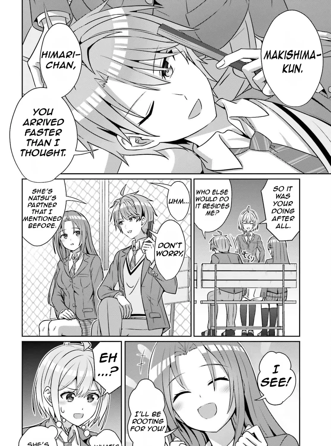Danjo no Yujou wa Seiritsu suru? (Iya, Shinai!!) Chapter 34 page 37 - 