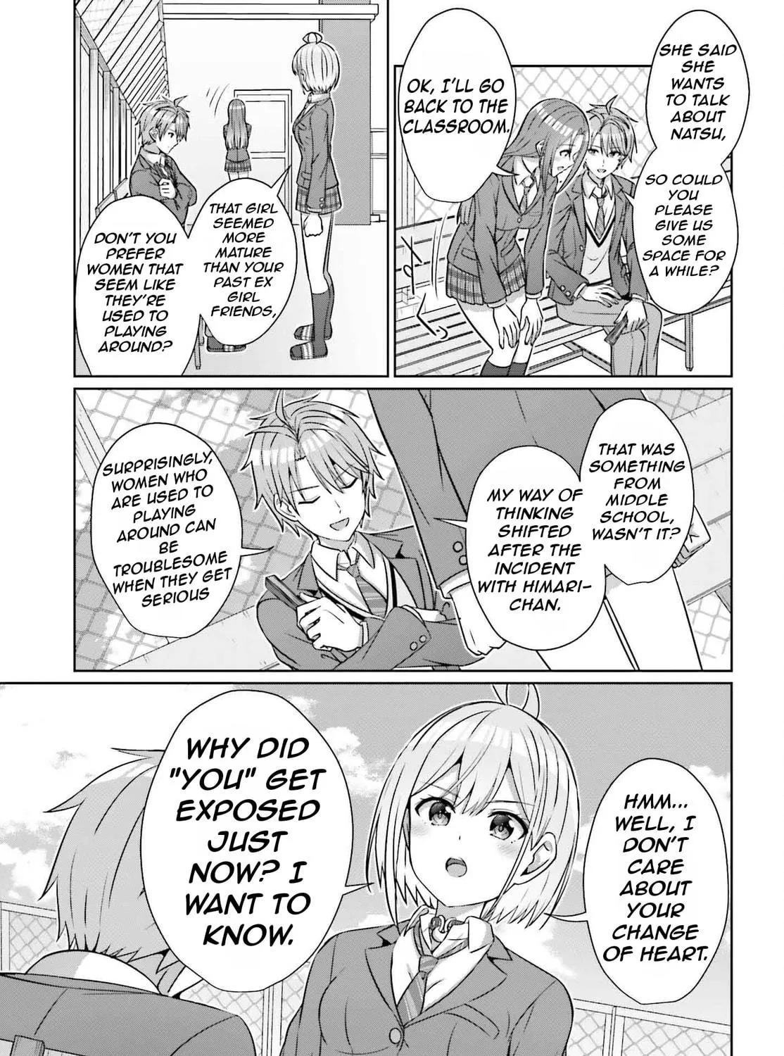 Danjo no Yujou wa Seiritsu suru? (Iya, Shinai!!) Chapter 34 page 39 - 