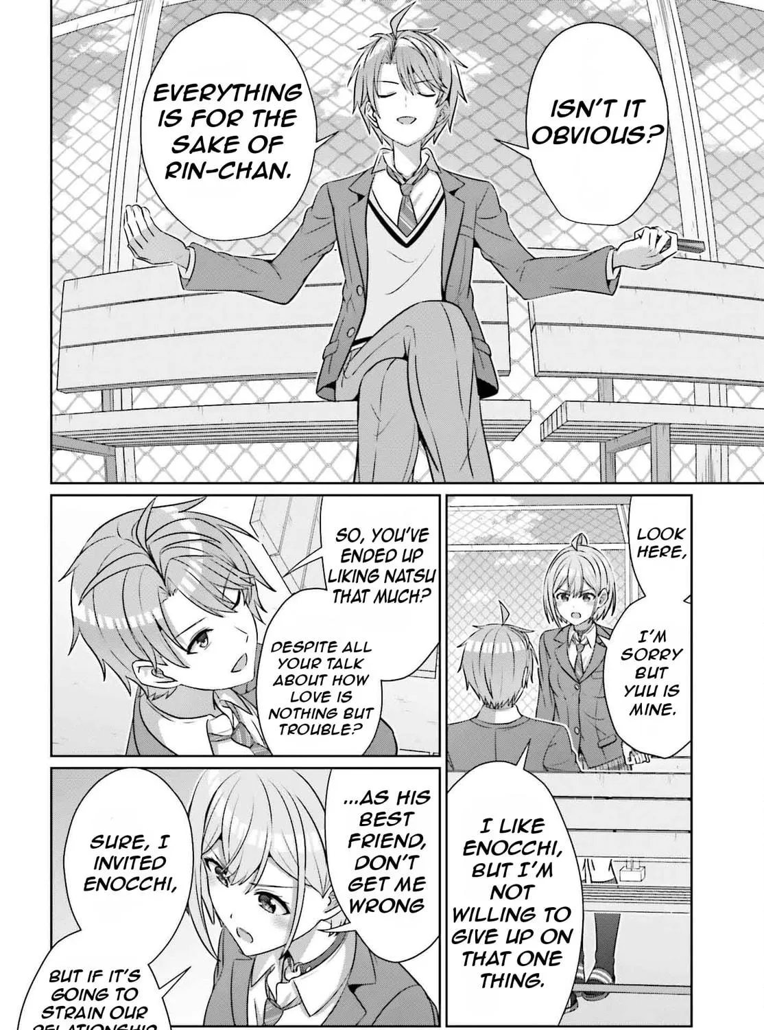 Danjo no Yujou wa Seiritsu suru? (Iya, Shinai!!) Chapter 34 page 41 - 