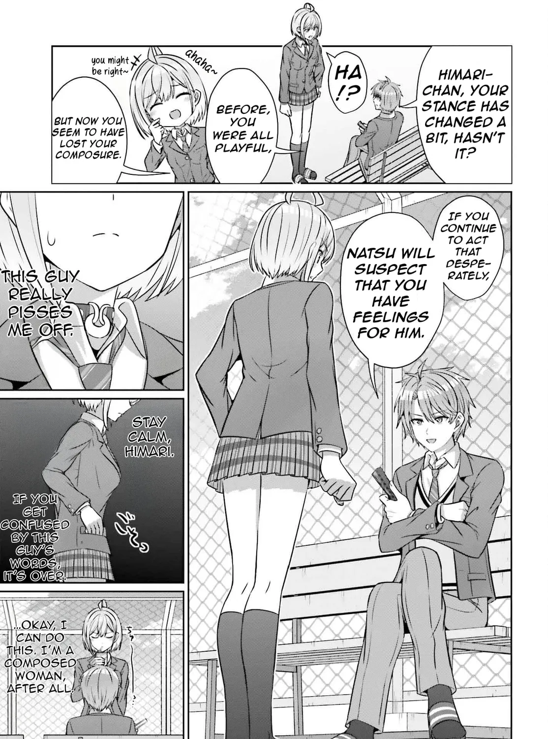Danjo no Yujou wa Seiritsu suru? (Iya, Shinai!!) Chapter 34 page 43 - 
