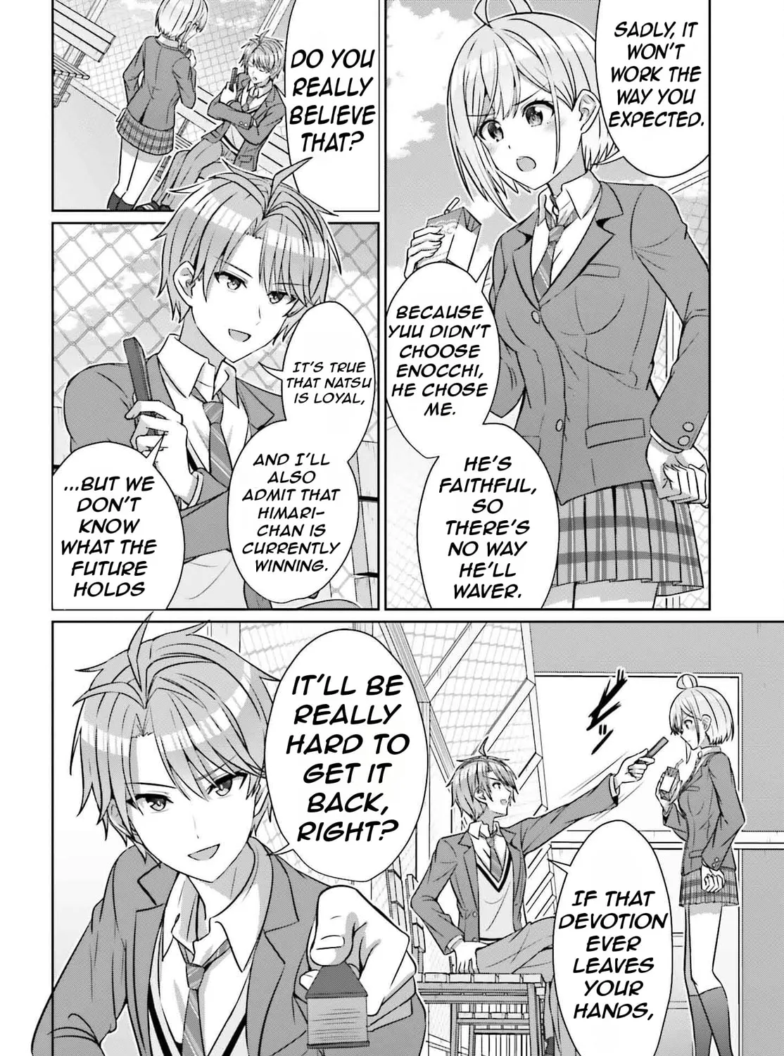 Danjo no Yujou wa Seiritsu suru? (Iya, Shinai!!) Chapter 34 page 45 - 