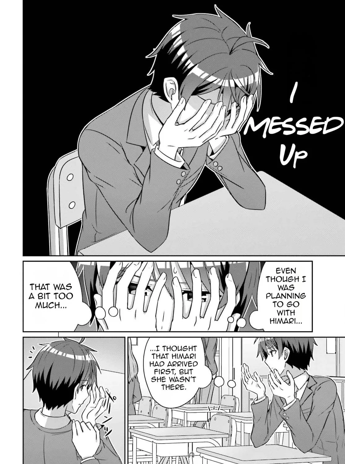 Danjo no Yujou wa Seiritsu suru? (Iya, Shinai!!) Chapter 34 page 9 - 