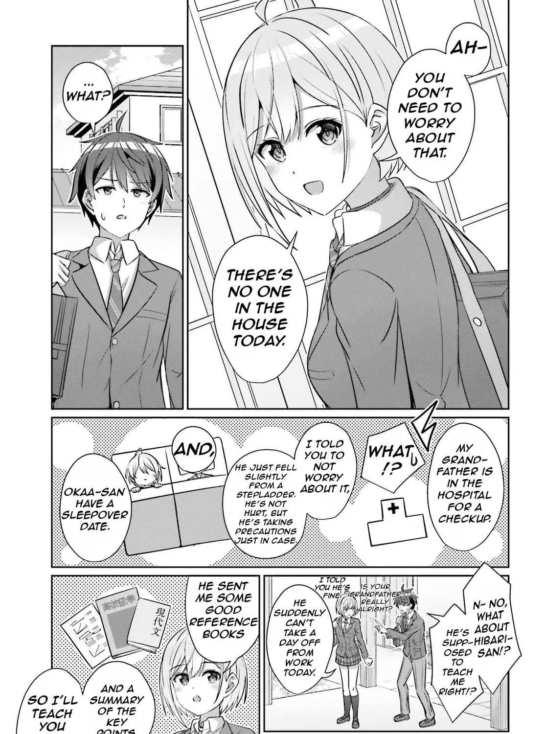 Danjo no Yujou wa Seiritsu suru? (Iya, Shinai!!) Chapter 35 page 11 - 