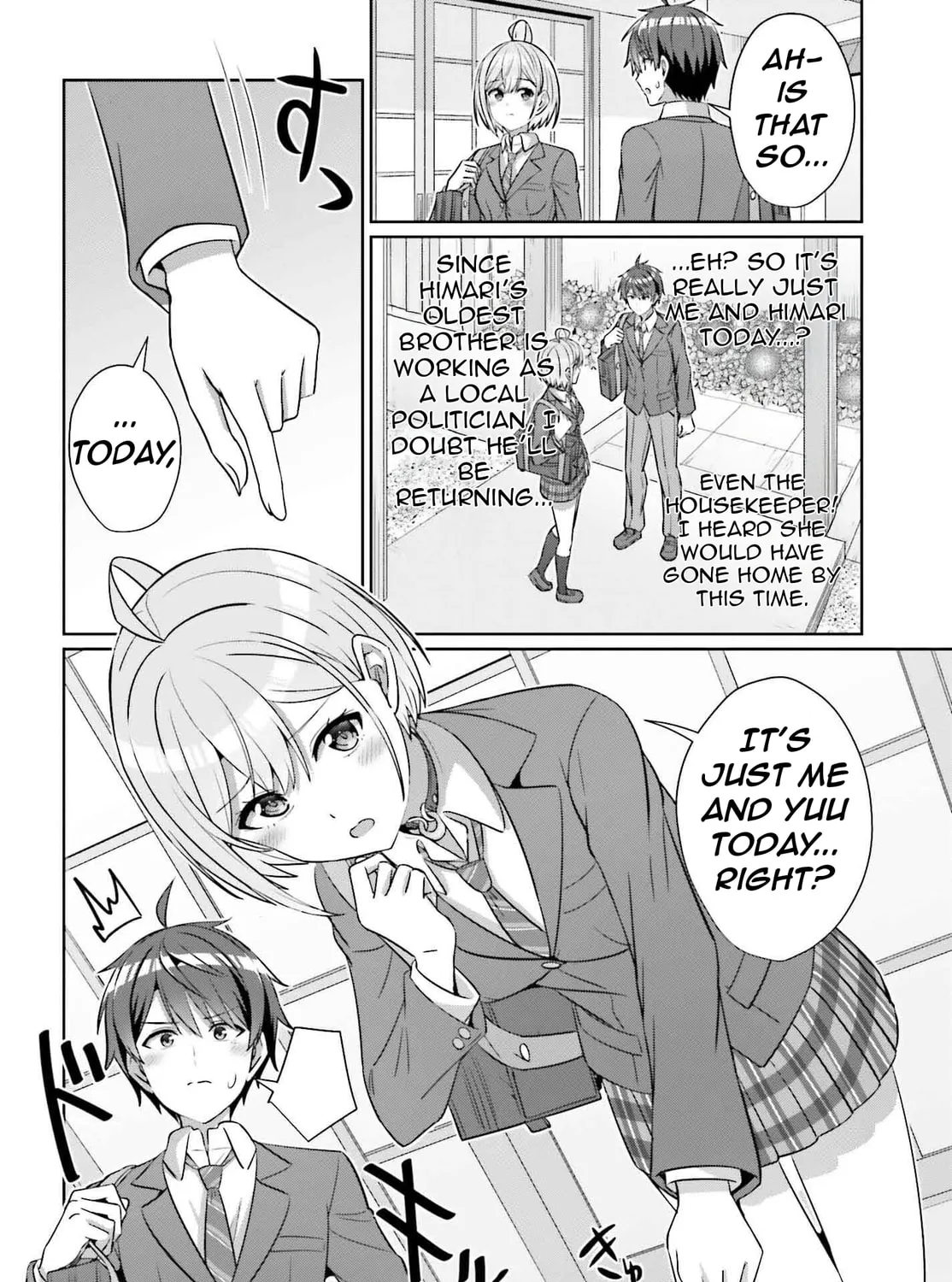 Danjo no Yujou wa Seiritsu suru? (Iya, Shinai!!) Chapter 35 page 13 - 
