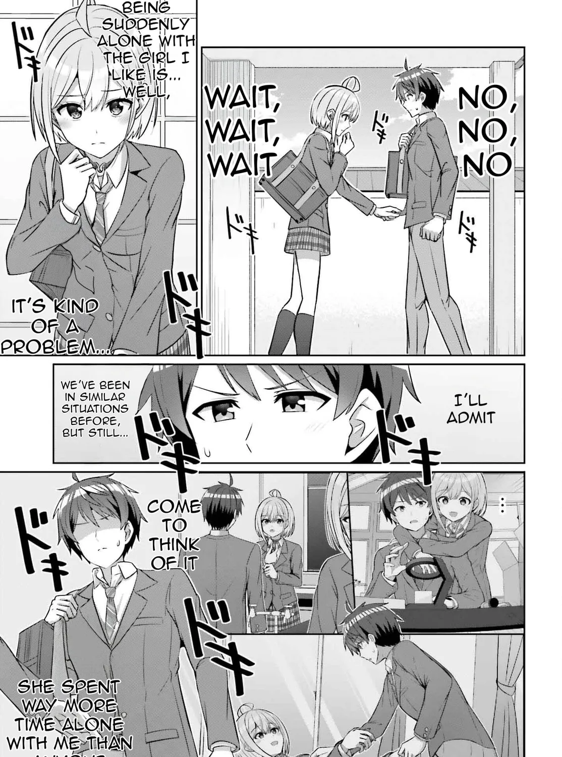 Danjo no Yujou wa Seiritsu suru? (Iya, Shinai!!) Chapter 35 page 15 - 