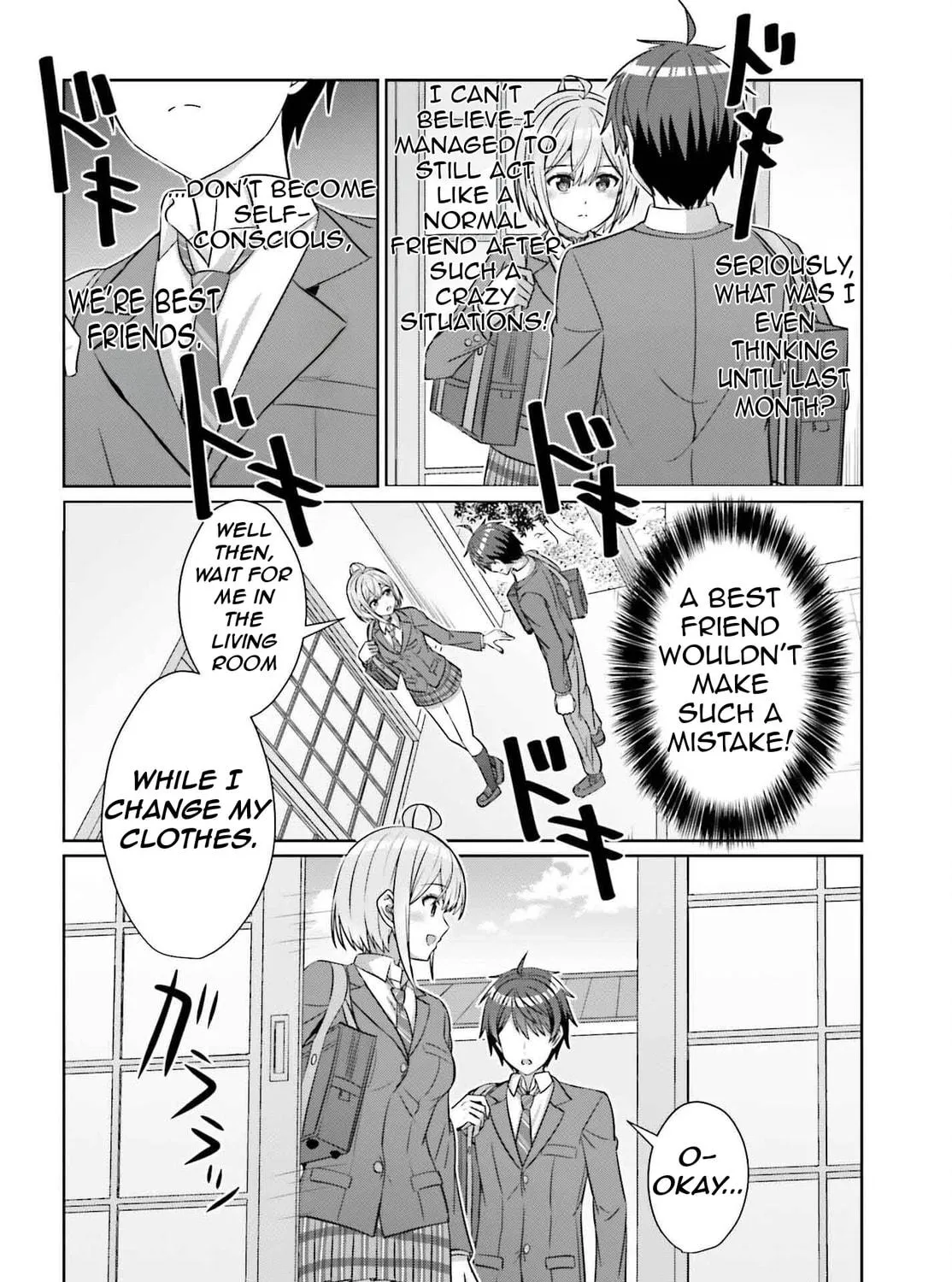 Danjo no Yujou wa Seiritsu suru? (Iya, Shinai!!) Chapter 35 page 17 - 