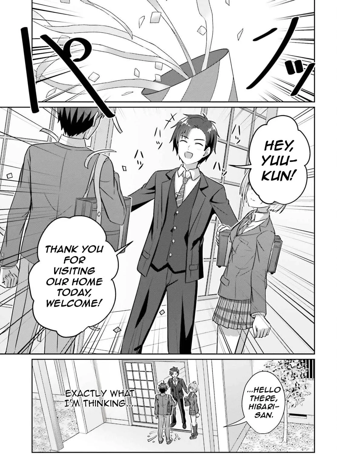 Danjo no Yujou wa Seiritsu suru? (Iya, Shinai!!) Chapter 35 page 19 - 