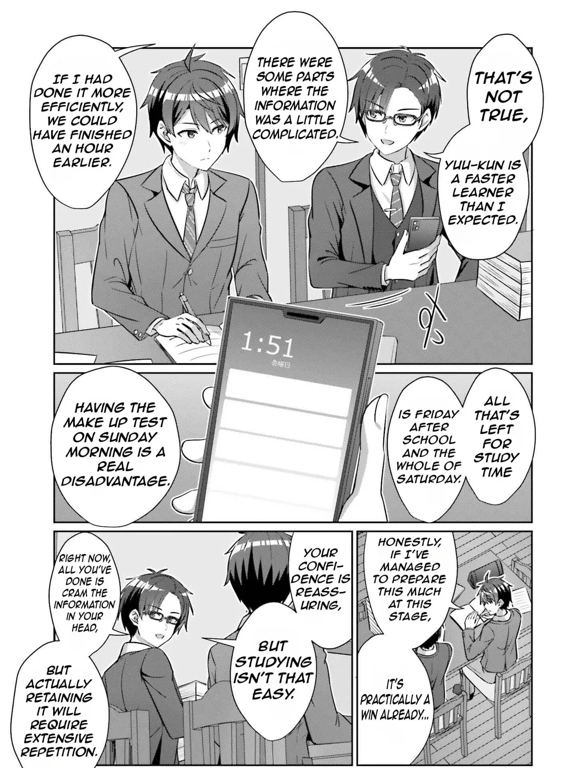 Danjo no Yujou wa Seiritsu suru? (Iya, Shinai!!) Chapter 35 page 27 - 