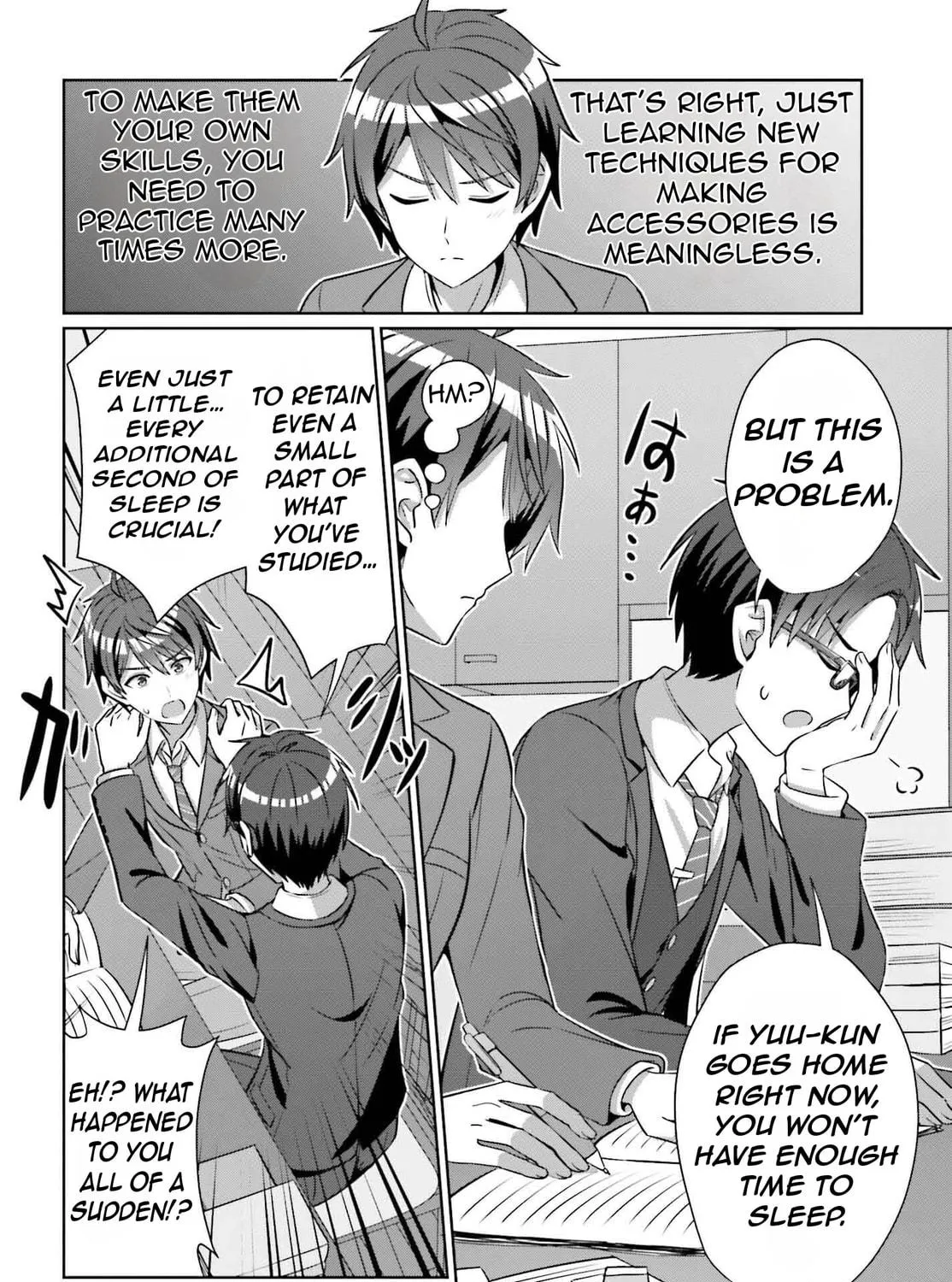 Danjo no Yujou wa Seiritsu suru? (Iya, Shinai!!) Chapter 35 page 29 - 