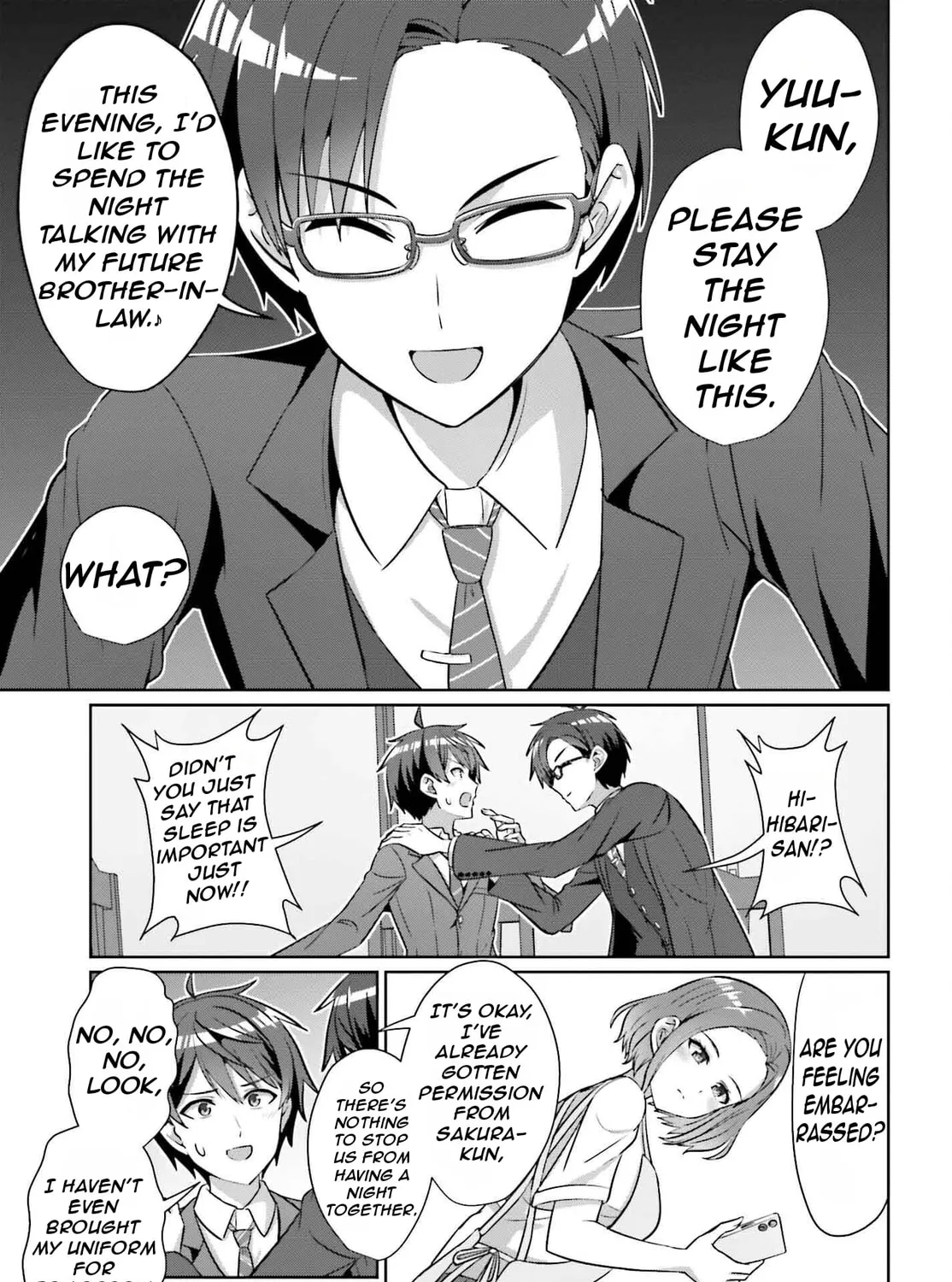 Danjo no Yujou wa Seiritsu suru? (Iya, Shinai!!) Chapter 35 page 31 - 
