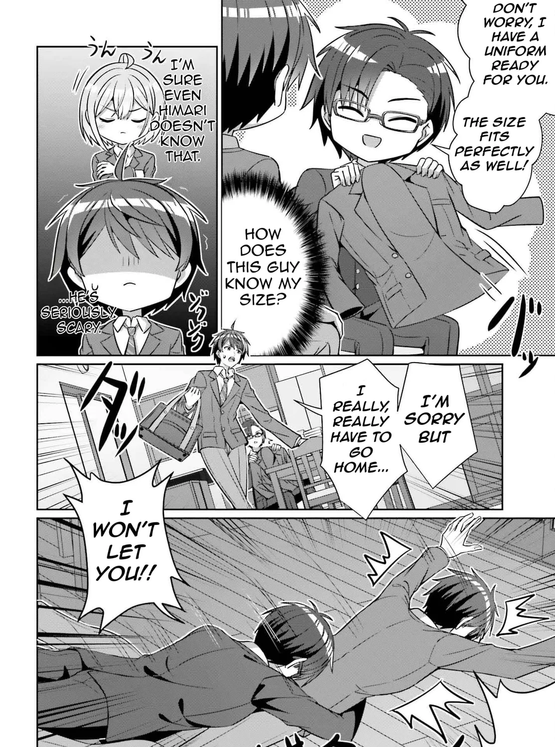 Danjo no Yujou wa Seiritsu suru? (Iya, Shinai!!) Chapter 35 page 33 - 