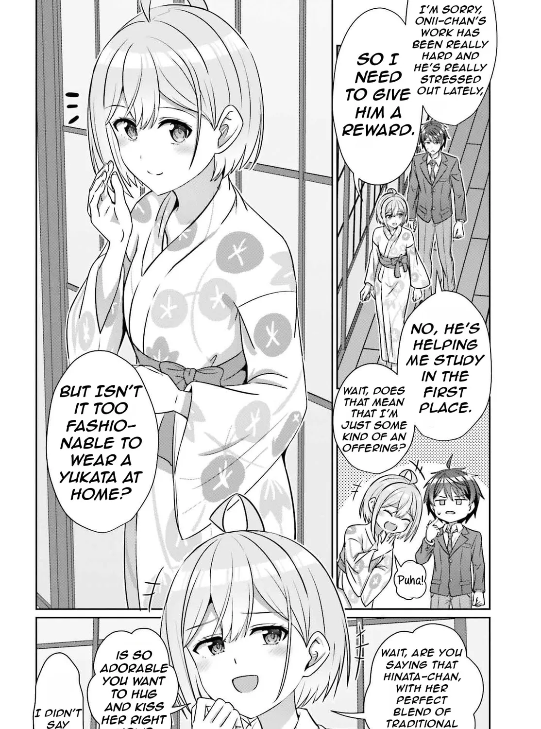 Danjo no Yujou wa Seiritsu suru? (Iya, Shinai!!) Chapter 35 page 37 - 