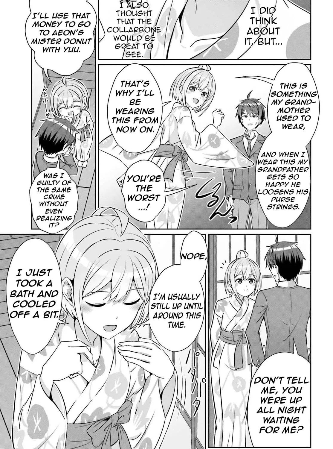 Danjo no Yujou wa Seiritsu suru? (Iya, Shinai!!) Chapter 35 page 39 - 