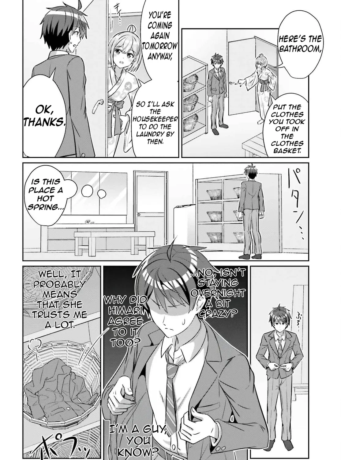 Danjo no Yujou wa Seiritsu suru? (Iya, Shinai!!) Chapter 35 page 45 - 