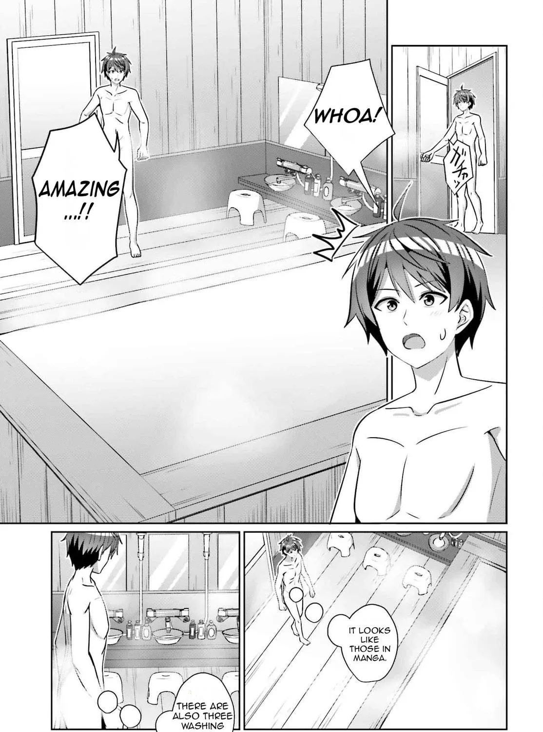 Danjo no Yujou wa Seiritsu suru? (Iya, Shinai!!) Chapter 35 page 47 - 