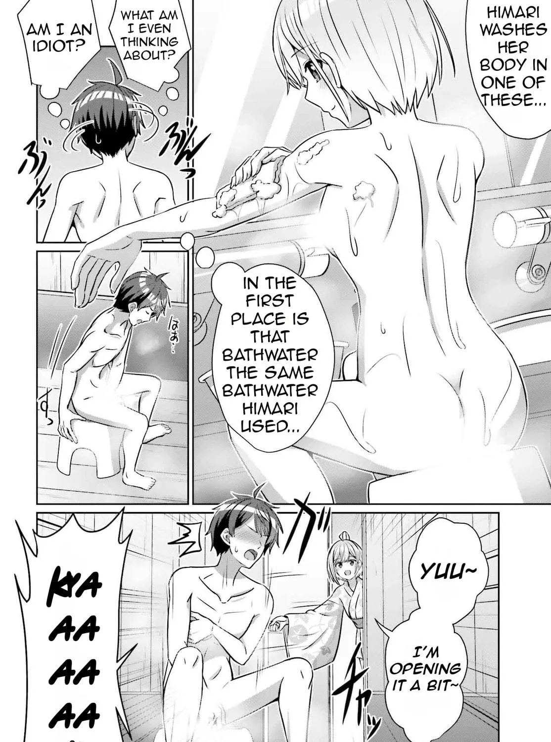 Danjo no Yujou wa Seiritsu suru? (Iya, Shinai!!) Chapter 35 page 49 - 