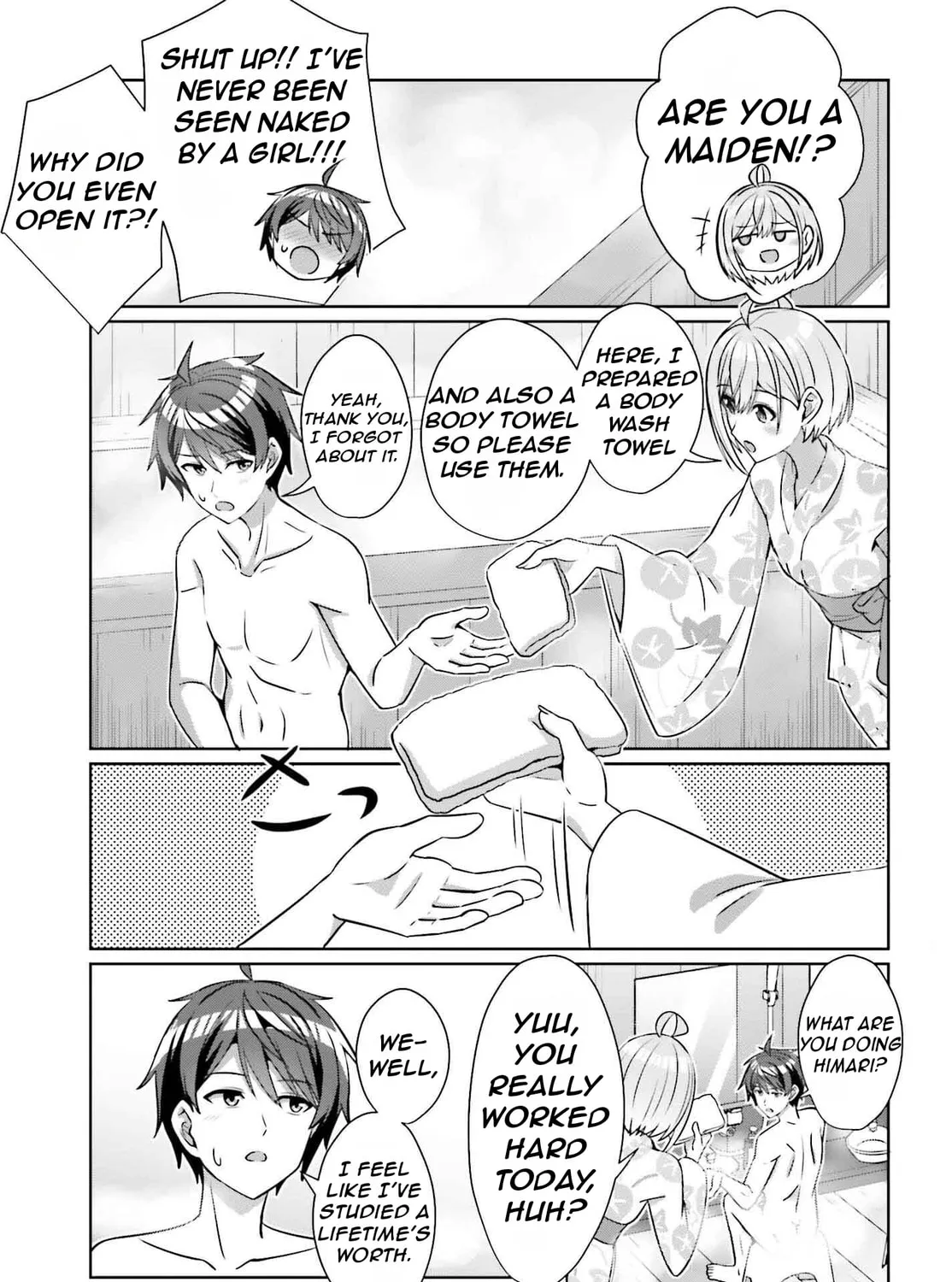 Danjo no Yujou wa Seiritsu suru? (Iya, Shinai!!) Chapter 35 page 51 - 