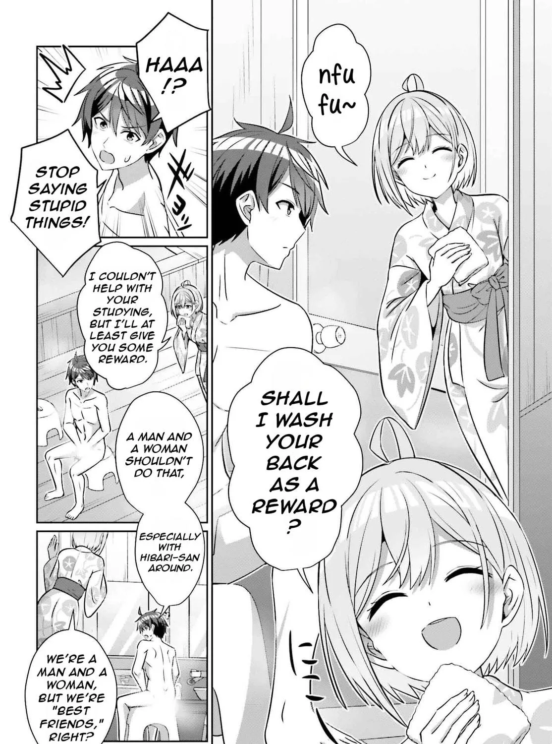 Danjo no Yujou wa Seiritsu suru? (Iya, Shinai!!) Chapter 35 page 53 - 