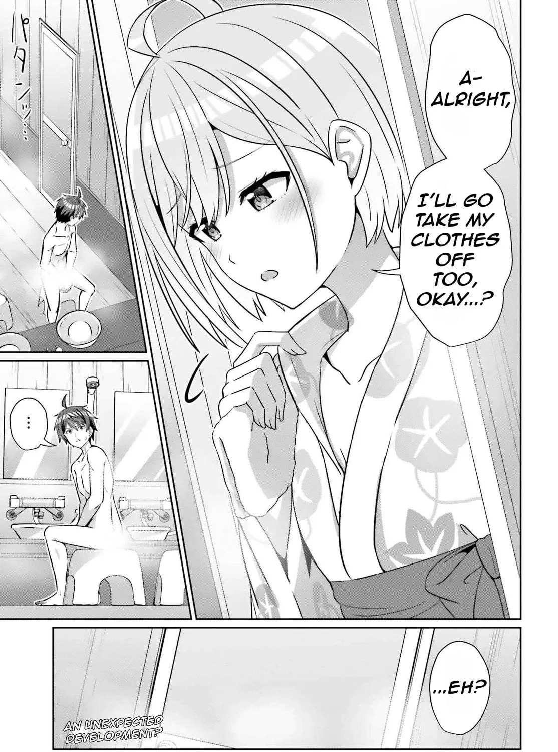 Danjo no Yujou wa Seiritsu suru? (Iya, Shinai!!) Chapter 35 page 59 - 