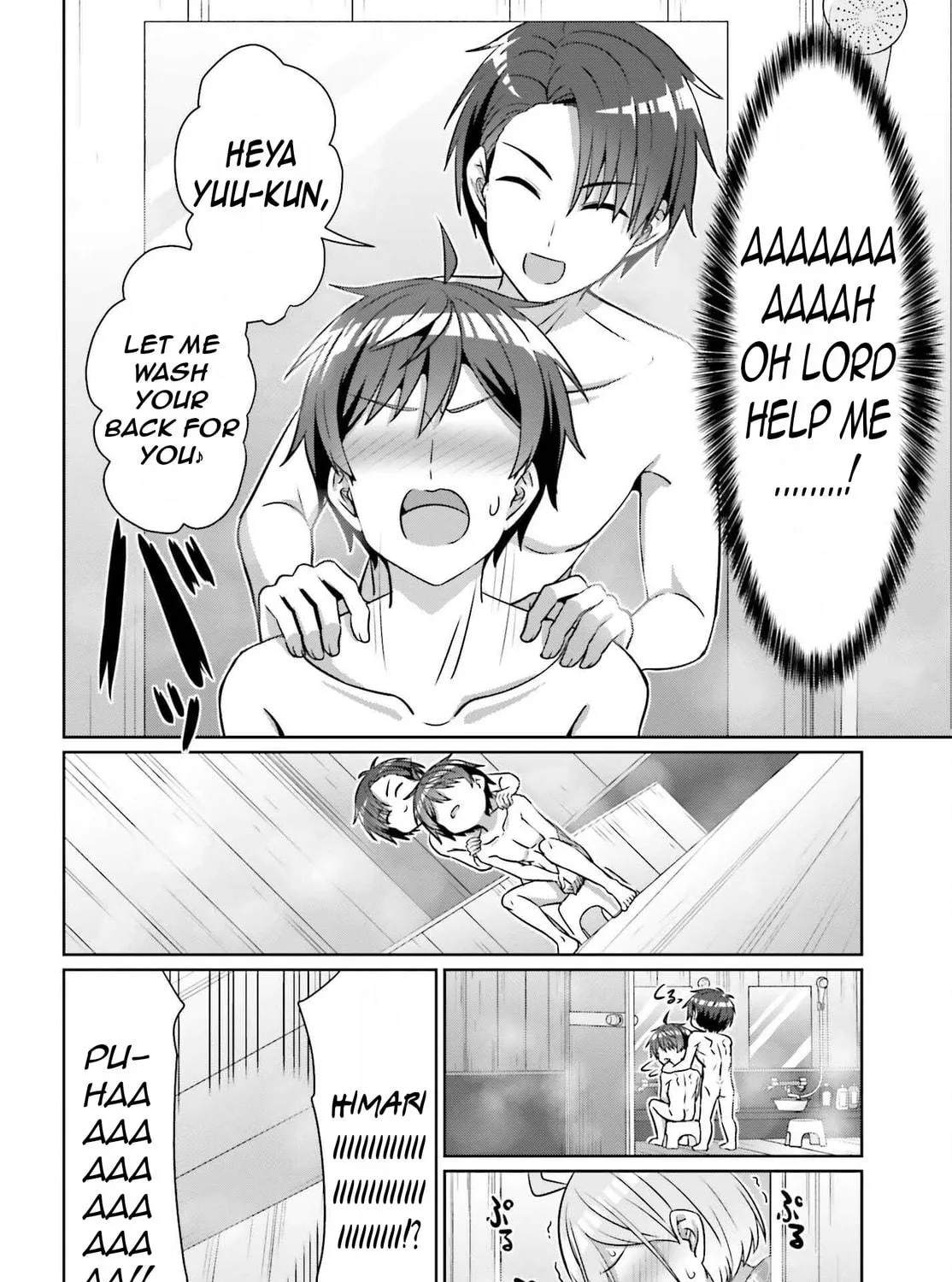 Danjo no Yujou wa Seiritsu suru? (Iya, Shinai!!) Chapter 36 page 11 - 