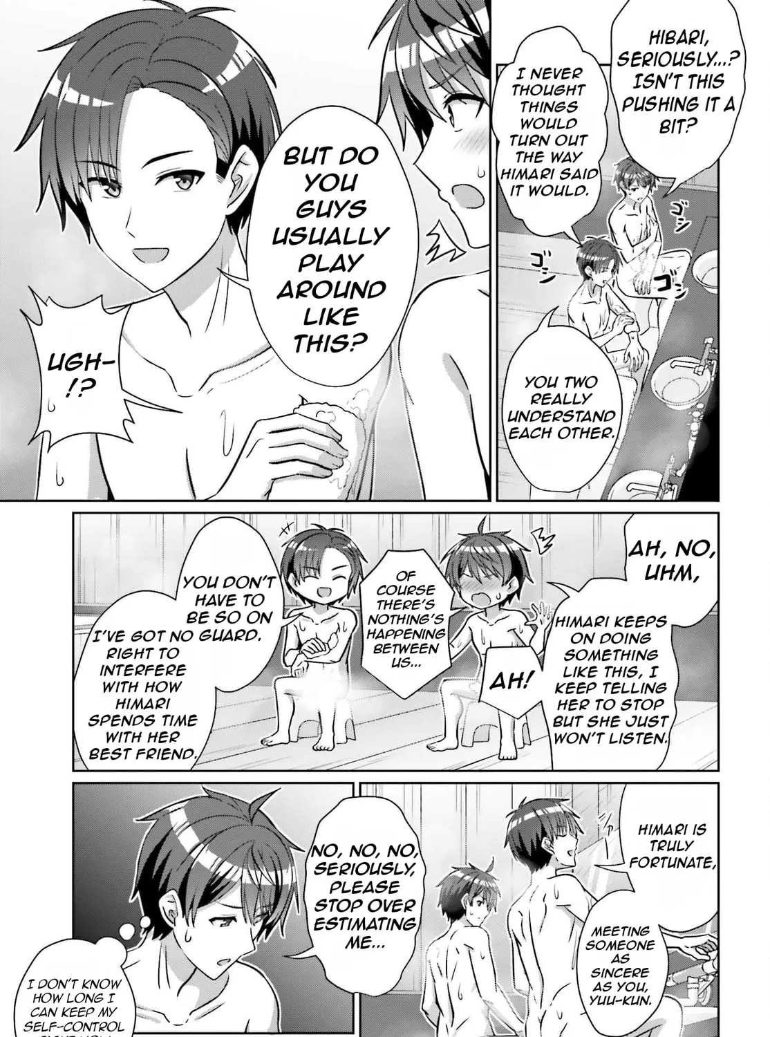Danjo no Yujou wa Seiritsu suru? (Iya, Shinai!!) Chapter 36 page 13 - 