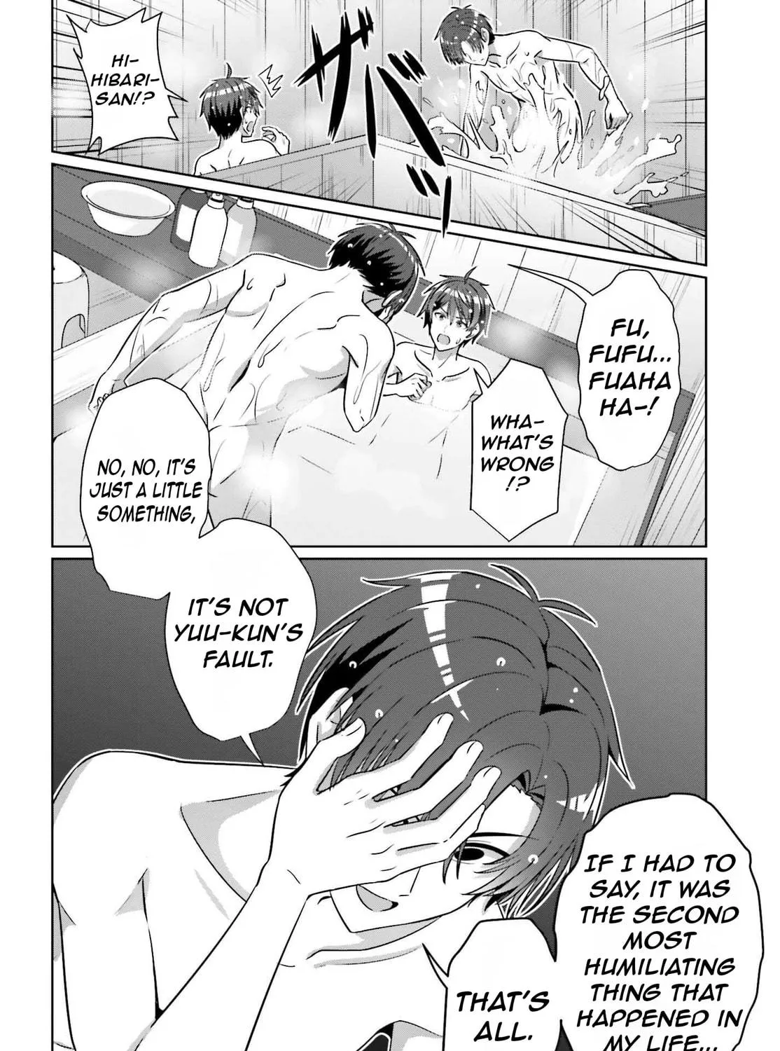 Danjo no Yujou wa Seiritsu suru? (Iya, Shinai!!) Chapter 36 page 19 - 