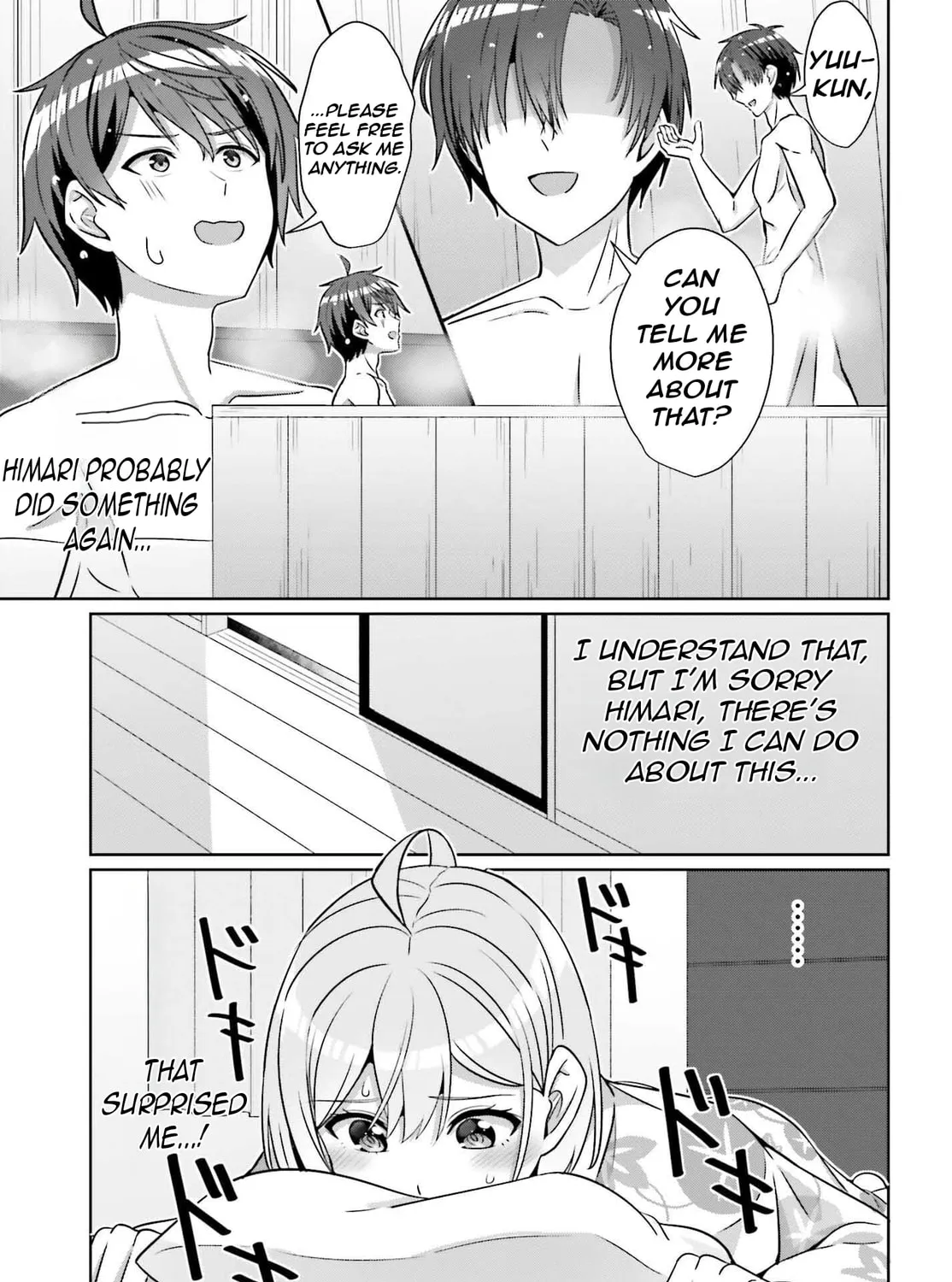 Danjo no Yujou wa Seiritsu suru? (Iya, Shinai!!) Chapter 36 page 21 - 