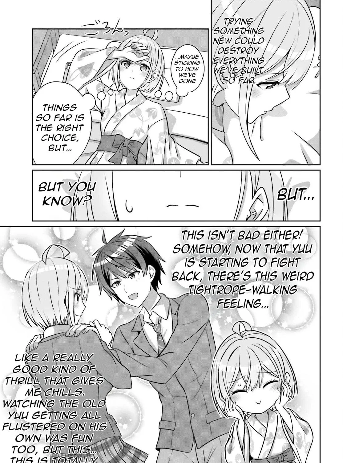 Danjo no Yujou wa Seiritsu suru? (Iya, Shinai!!) Chapter 36 page 29 - 