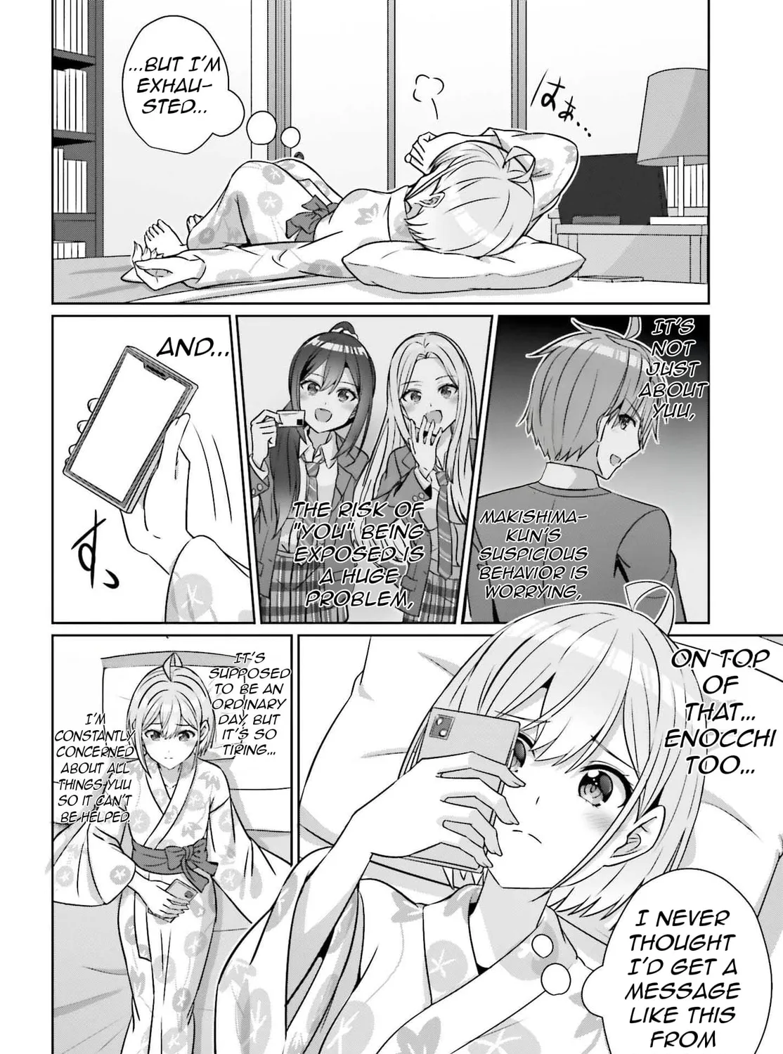 Danjo no Yujou wa Seiritsu suru? (Iya, Shinai!!) Chapter 36 page 31 - 