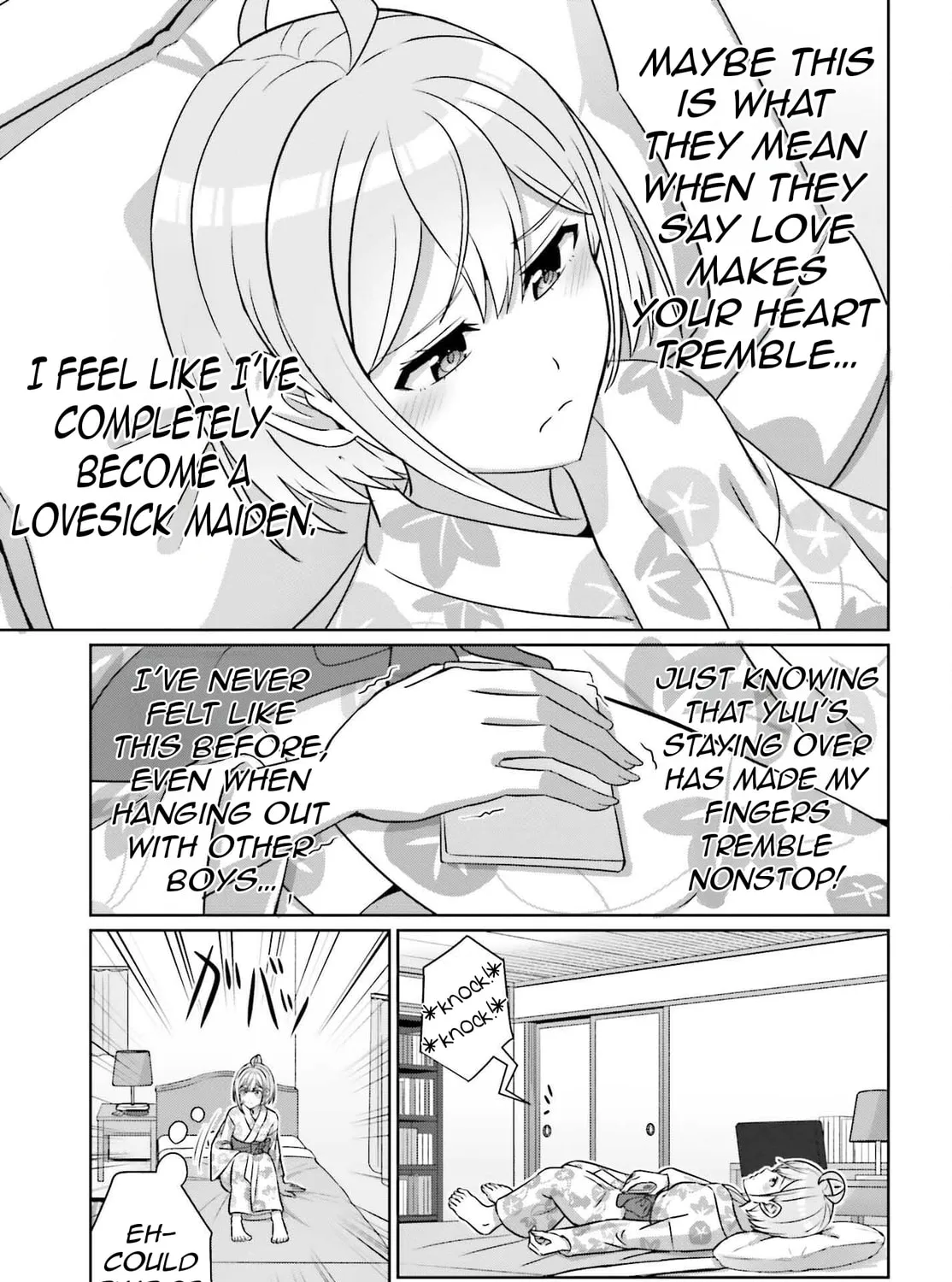 Danjo no Yujou wa Seiritsu suru? (Iya, Shinai!!) Chapter 36 page 33 - 