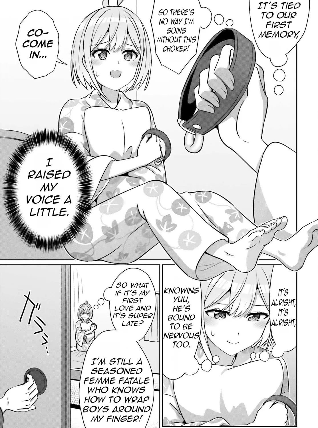 Danjo no Yujou wa Seiritsu suru? (Iya, Shinai!!) Chapter 36 page 37 - 