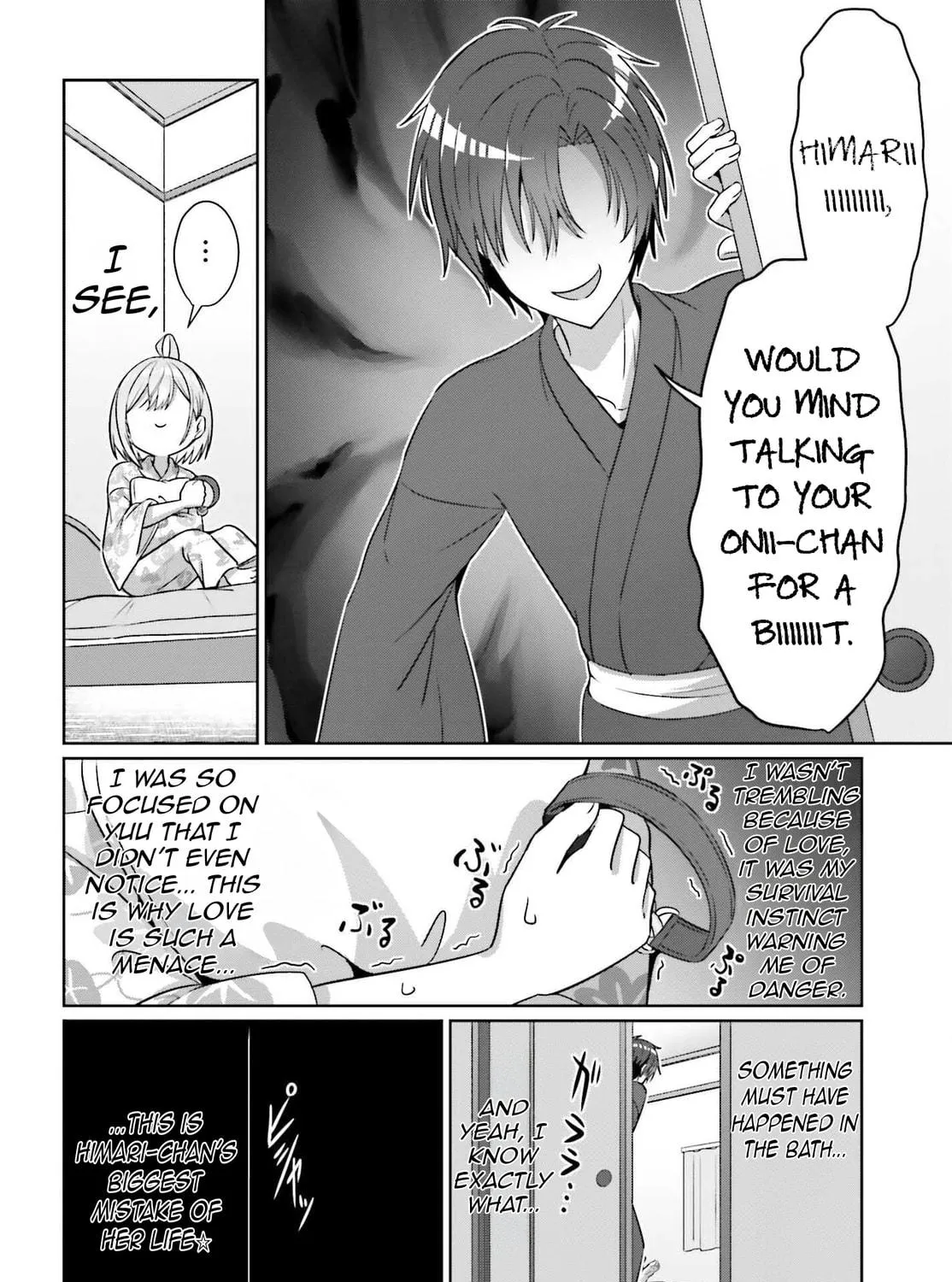 Danjo no Yujou wa Seiritsu suru? (Iya, Shinai!!) Chapter 36 page 39 - 